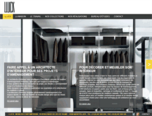 Tablet Screenshot of lluck.com